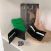 圖片 BOTTEGA VENETA 大格編織男短夾