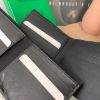圖片 BOTTEGA VENETA 大格編織男短夾