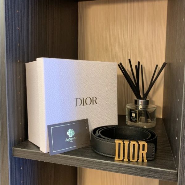 圖片 DIOR D-FENCE 皮帶