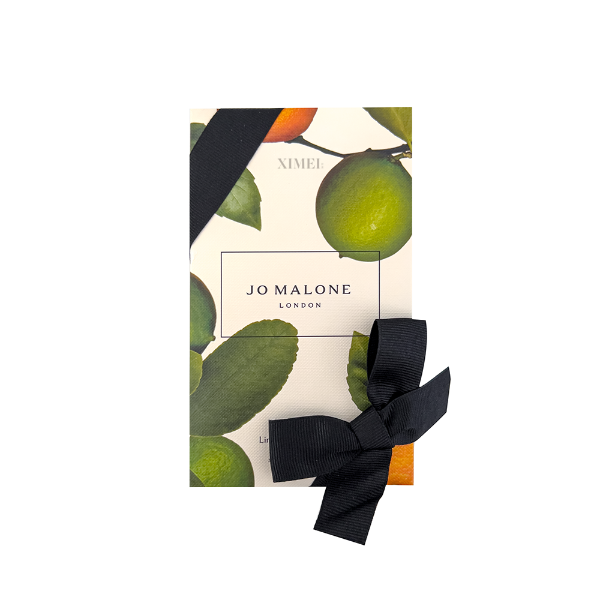 圖片 JO MALONE 青檸羅勒與柑橘古龍水 限量花盒 100ml