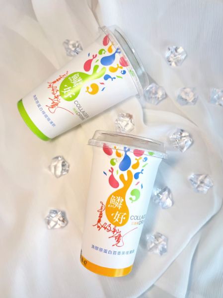 圖片 鱗好  漁膠原蛋白果凍飲