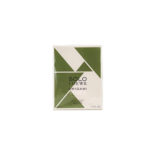 圖片 LOEWE 摺紙男性淡香水100ml