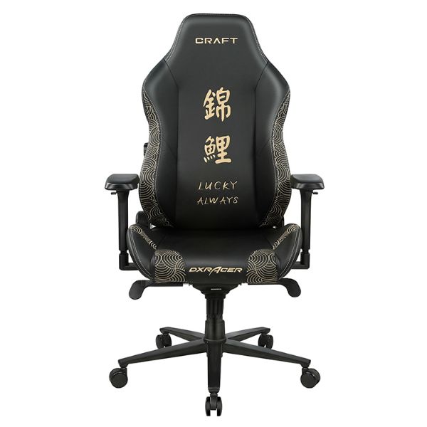 圖片 DXRacer 電競賽車椅 CRAFT  電繡系列 錦鯉 D5000-F