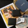 圖片 DIOR CD荔枝牛皮男短夾