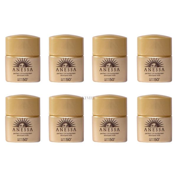 圖片 ANESSA 資生堂 安耐曬 金鑽高效防曬露3X版 12ML 8入