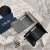 圖片 DIOR 經典Saddle款三折短夾