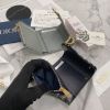 圖片 DIOR 經典Saddle款三折短夾