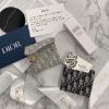 圖片 DIOR 經典Saddle款三折短夾