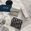 圖片 DIOR 經典Saddle款三折短夾