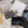 圖片 DIOR Saddle 深色翻蓋卡片套/零錢包