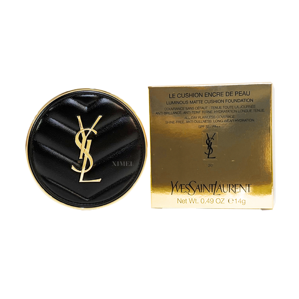 圖片 YSL 恆久完美霧光氣墊粉餅SPF 50+/PA+++ 14g(皮革氣墊) #10