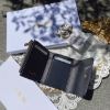 圖片 DIOR 經典提花LOGO 三折短夾
