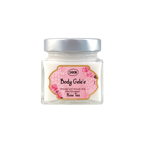 圖片 SABON 玫瑰茶語 清爽保濕凝凍 200ML
