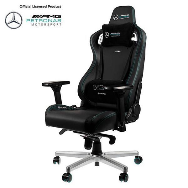 圖片 Noblechairs 皇家 賓士AMG聯名 2021限量款 電競賽車椅 (AMG Petronas) EPIC-007 