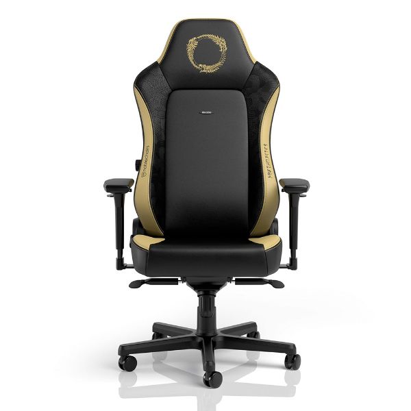 圖片 Noblechairs 皇家 電競賽車椅 TSEO 上古卷軸聯名款 HERO-004  搭配魔物獵人崛起 超合適