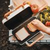 圖片 煎烤熱壓三明治機｜熱壓三明治、煎烤料理一機多用