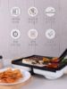 圖片 煎烤熱壓三明治機｜熱壓三明治、煎烤料理一機多用
