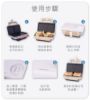 圖片 煎烤熱壓三明治機｜熱壓三明治、煎烤料理一機多用