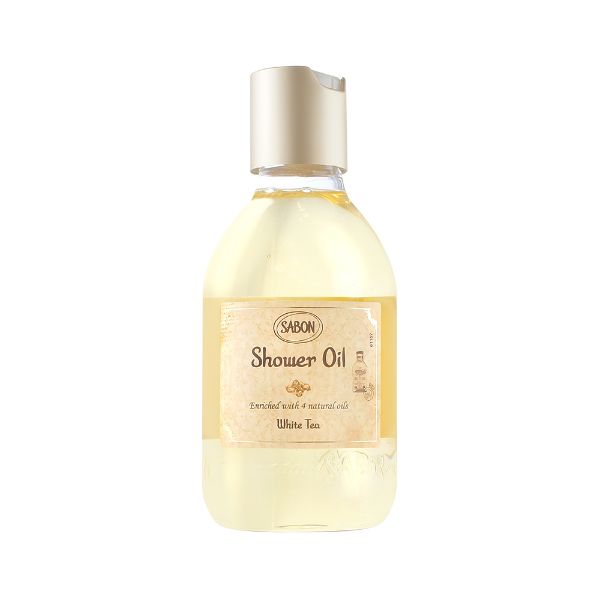 圖片 【SABON】  SABON 白茶沐浴油 - 300ml