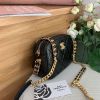 圖片 CHANEL 幻彩粒紋牛皮 新款拼接鍊相機包