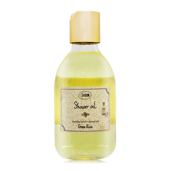 圖片 【SABON】  SABON 以色列綠玫瑰沐浴油 - 300ml