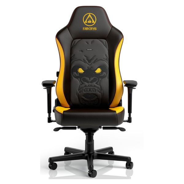 圖片 Noblechairs 皇家 電競賽車椅Far Cry 6 極地戰壕6 聯名款 HERO-006