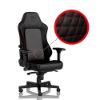 圖片 Noblechairs 皇家 電競賽車椅 高載重150KG  (PU皮-黑紅) HERO-001