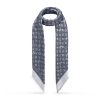 圖片 LV LOUIS VUITTON 路易威登 MONOGRAM DENIM 披肩 M71376