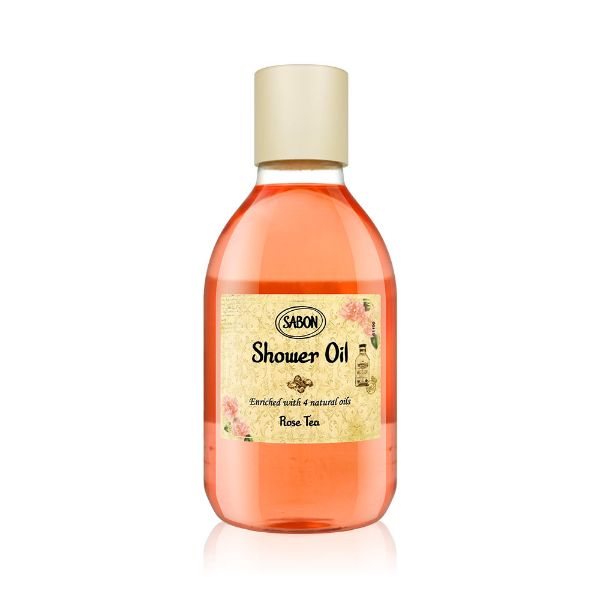 圖片 【SABON】  SABON 玫瑰茶語沐浴油 - 300ml