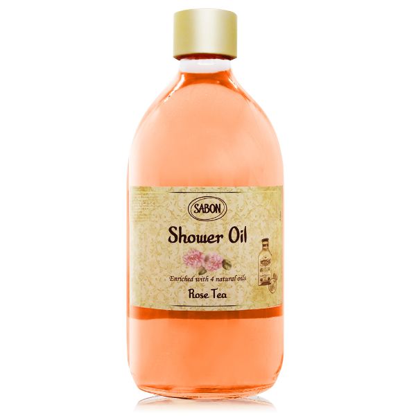 圖片 【SABON】  SABON 玫瑰茶語沐浴油 - 500ml