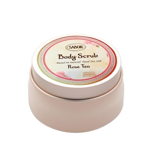 圖片 【SABON】玫瑰茶語身體磨砂膏 200g