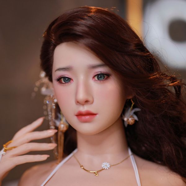 俊影 全矽膠娃娃 美玉