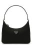 圖片 Prada 1NE204 Re-Edition 迷你 Hobo 包 黑色