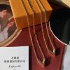 圖片 LOUIS VUITTON 經典V字項鍊