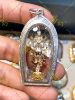 圖片 愛神名師 龍婆Gee 2561 桃花魅力 愛神 小立尊 配戴型 限量999尊【夢幻佛牌】