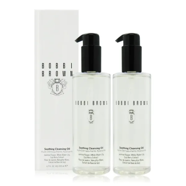 圖片 Bobbi Brown 沁透茉莉卸妝油200ml*2入組