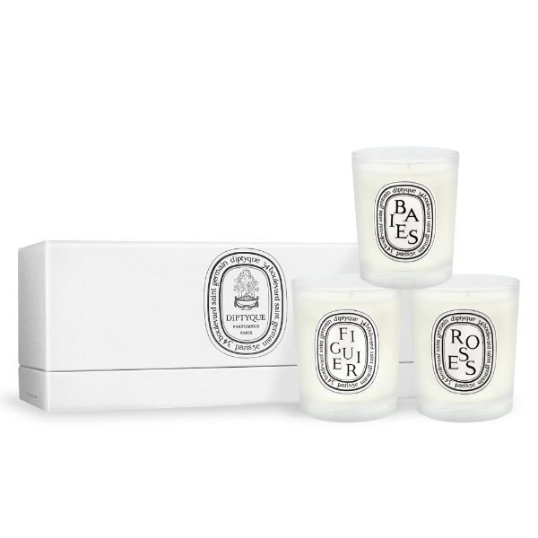 圖片 Diptyque 迷你香氛蠟燭禮盒70g*3