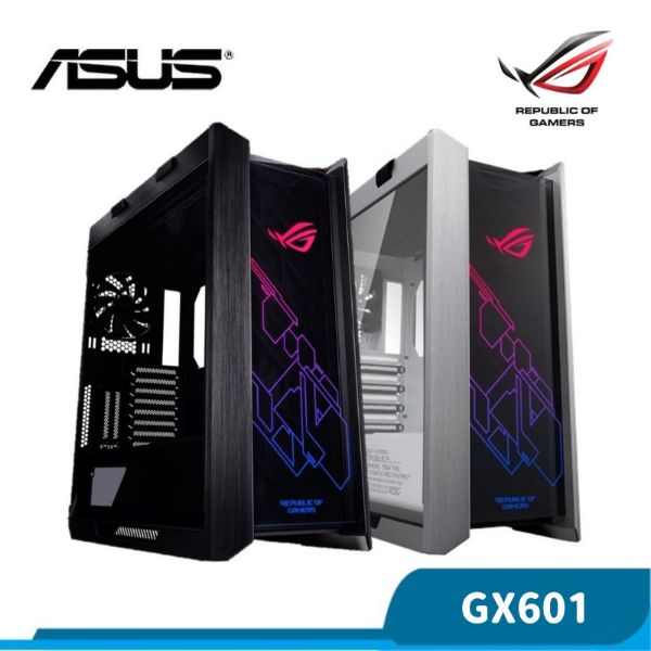 圖片 ASUS 華碩 ROG STRIX Helios GX601 玻璃透側機殼 黑