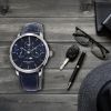 圖片 CONSTANT 康斯登 FC-775NSP4S6 自製機芯萬年曆限量錶 腕錶 男錶 商務錶 機械錶