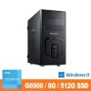 圖片 捷元12代G6900文書及商用主機(WIN11 PRO)買就送圓剛視訊組