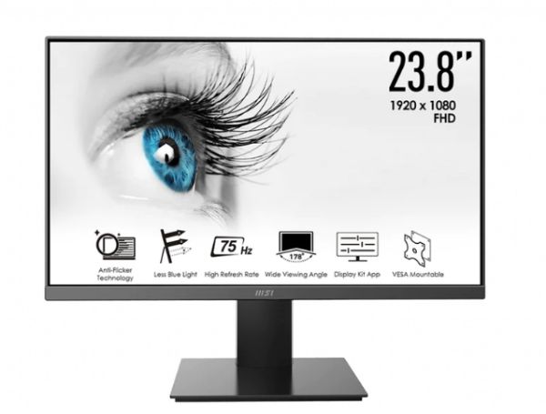 圖片 微星 PRO MP241X 24型 VA 平面 螢幕