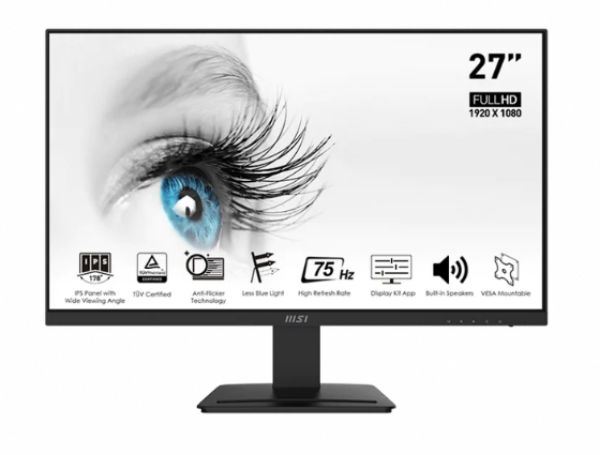 圖片 微星 PRO MP273 27型 IPS 平面 螢幕 含喇叭