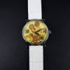 圖片 梵谷 Van Gogh Swiss Watch LADY 13 花瓶裡的十五朵向日葵 經典名畫女錶