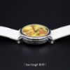 圖片 梵谷 Van Gogh Swiss Watch LADY 13 花瓶裡的十五朵向日葵 經典名畫女錶