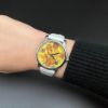 圖片 梵谷 Van Gogh Swiss Watch LADY 13 花瓶裡的十五朵向日葵 經典名畫女錶