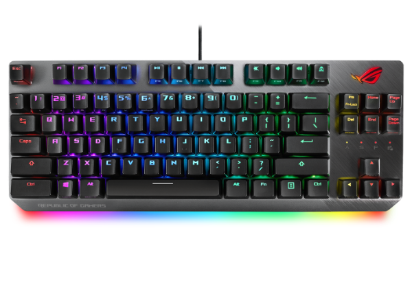 圖片 華碩 ROG Strix Scope NX TKL 80%