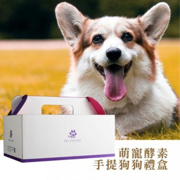 圖片 Dr. Pet｜酵素益生保健糧【狗】｜禮盒組 (4盒)