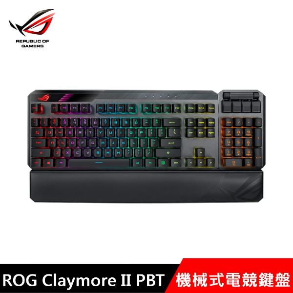 圖片 華碩 ROG Claymore II PBT