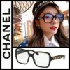 圖片 【預購】Chanel【可刷卡分期】香奈兒-CH5408(金色字母)太陽眼鏡/香奈兒熱賣款/歐陽娜娜同款/小香太陽眼鏡
