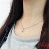 圖片 14K金 0.30克拉完美車工鑽石項鍊-055